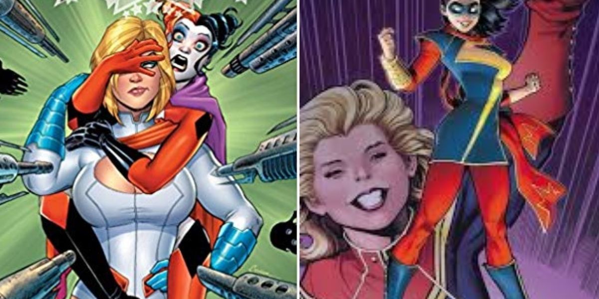 Power Girl Vs Captain Marvel: Who Really Is The Strongest Woman In All ...