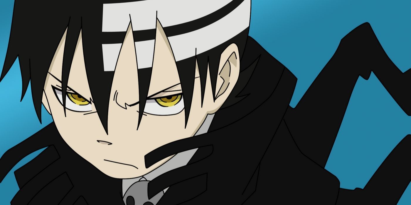 Death the Kid From Soul Eater Frowning