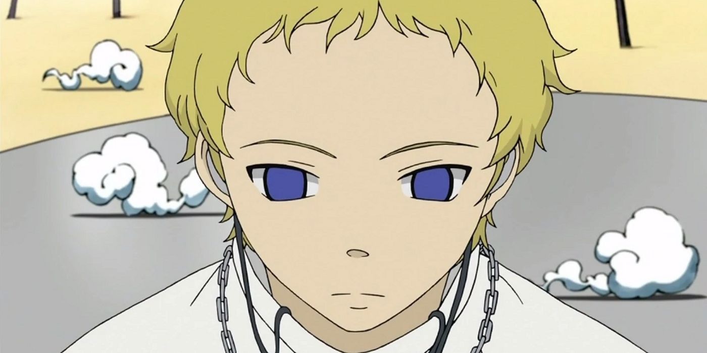 Justin Law from Soul Eater