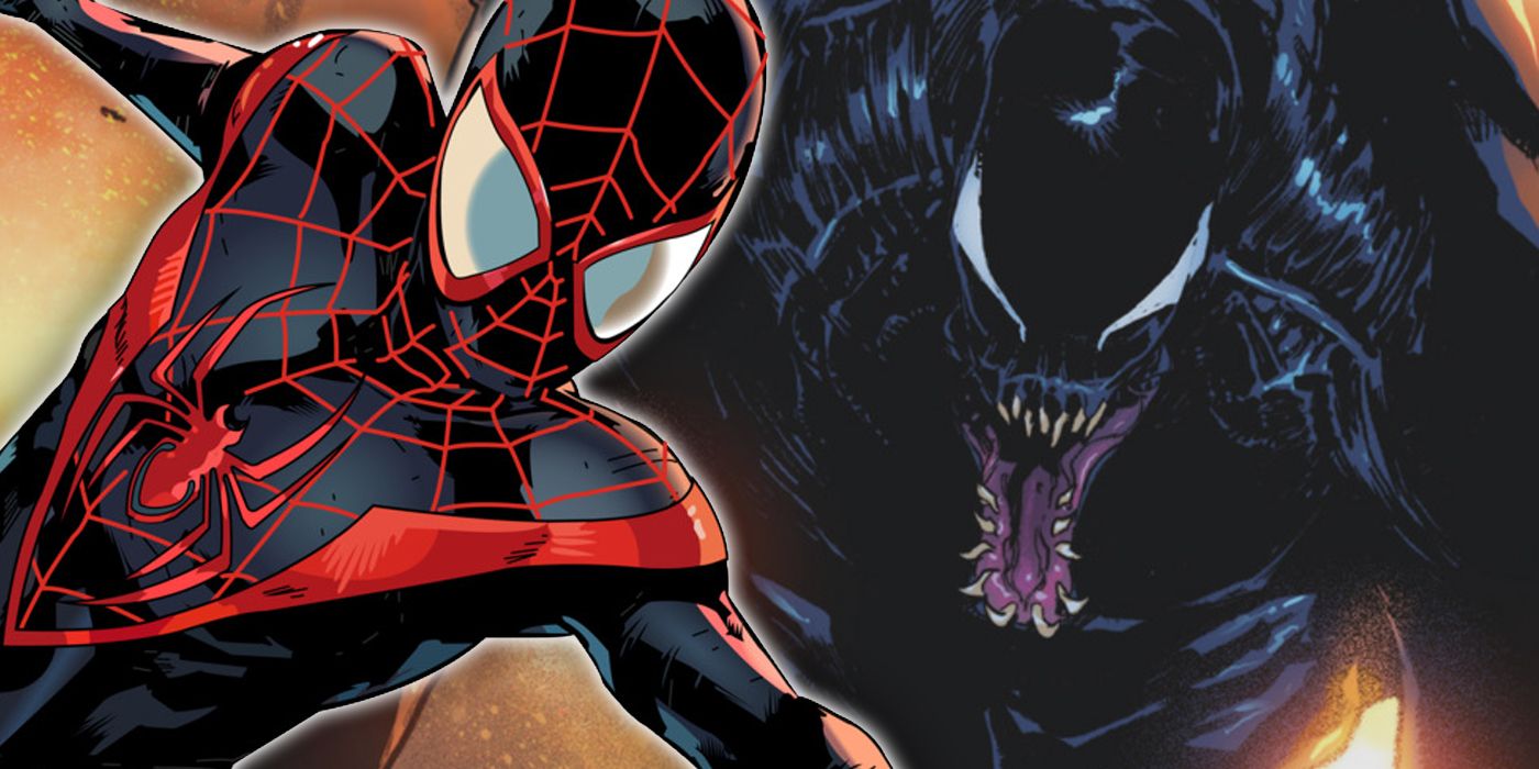 Spider-Man Miles Morales Venom War