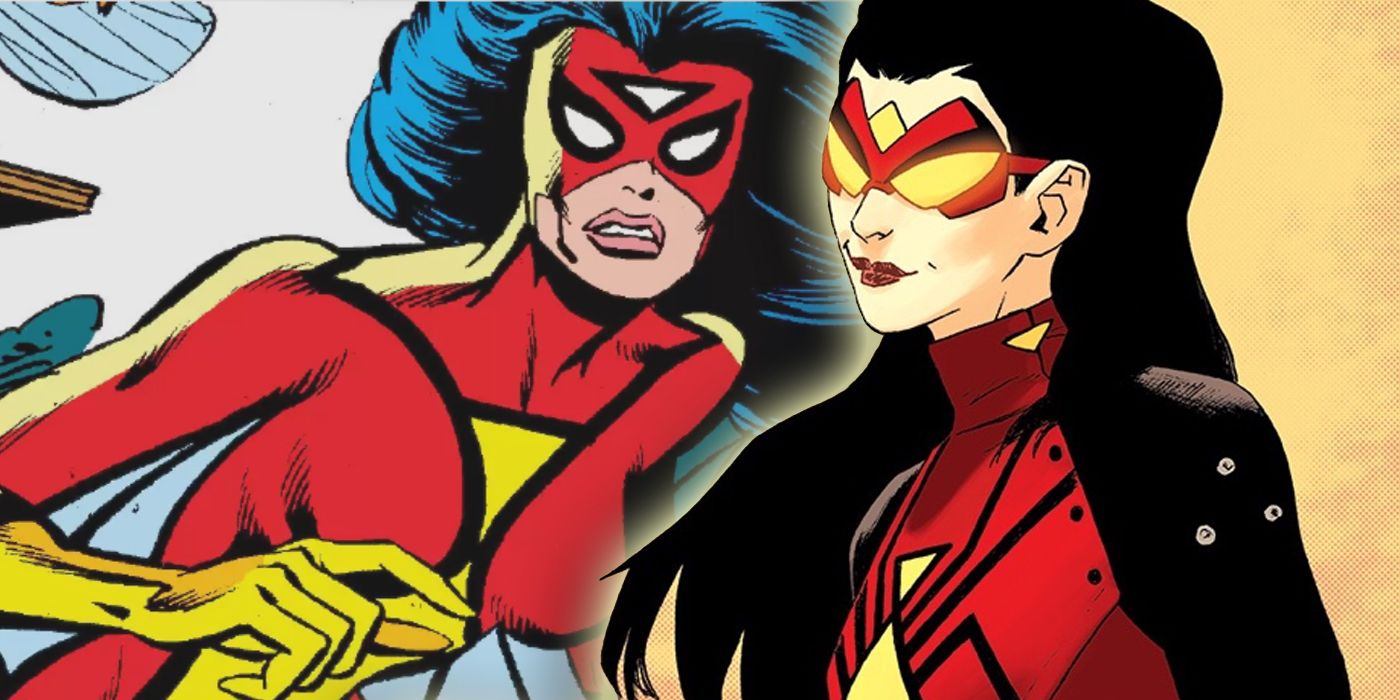 Spider-Woman Costume feature