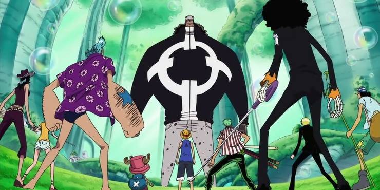 Top 15 Fight Scenes In One Piece Ranked Cbr