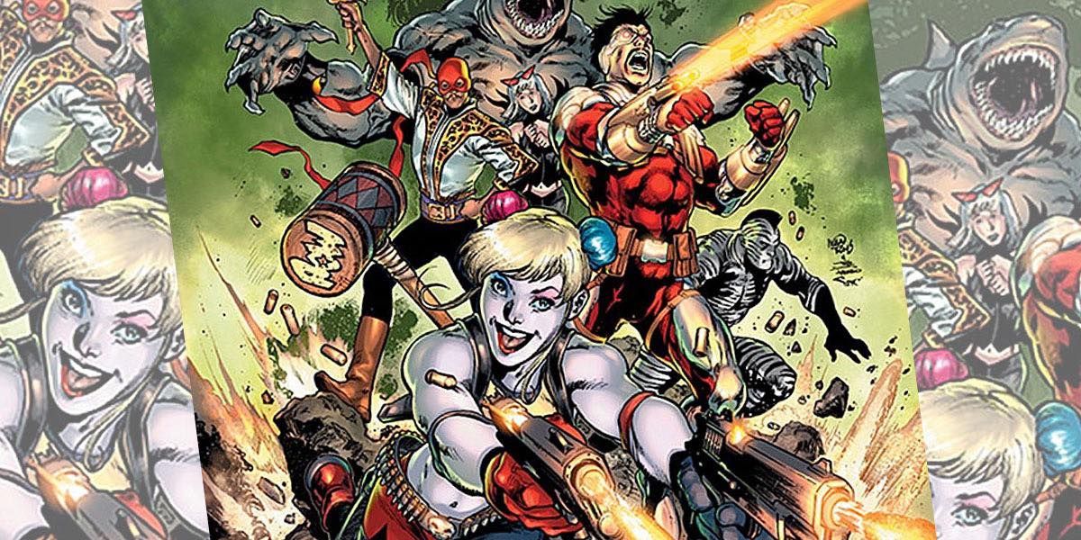 Suicide Squad relaunch Tom Taylor header