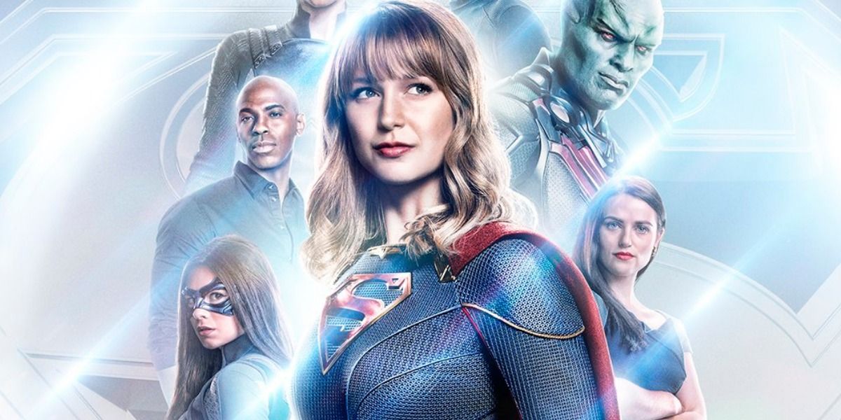 Supergirl Season 5 Poster