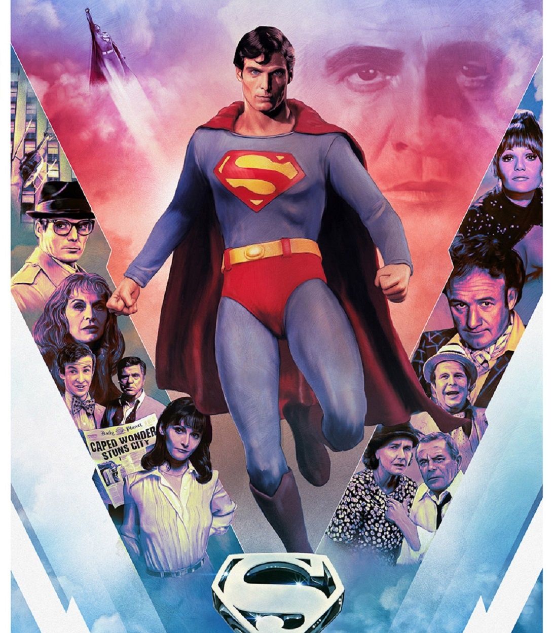 Superman The Movie poster 1093