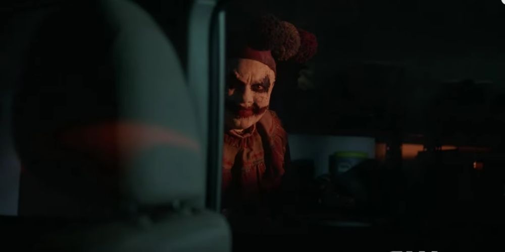 Supernatural Season 15 trailer clown