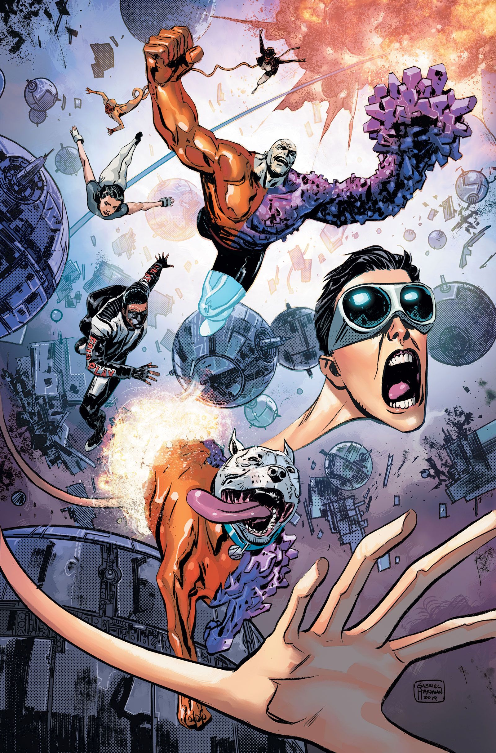 Cada equipo de DC Metamorpho se unió, clasificado