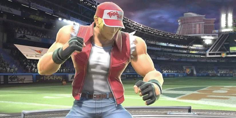 Smash Bros: Terry, the New Character, Explained