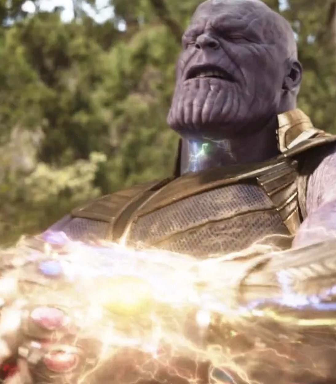 Thanos Decimation Infinity War 1093