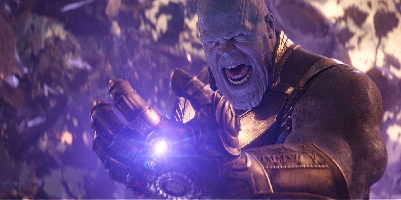 Thanos Infinity Gauntlet Powers
