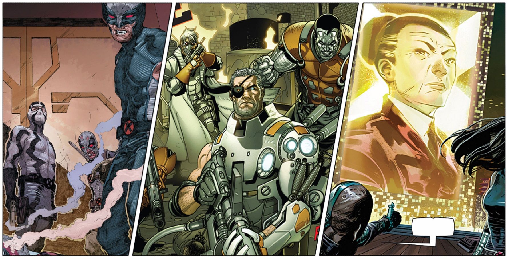 The 10 Least Heroic Things That X Force Has Ever Done Cbr