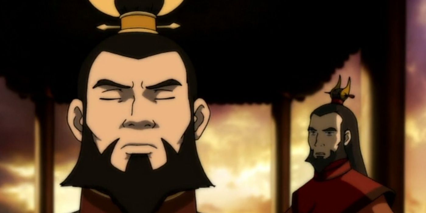 The Firelord and the Avatar