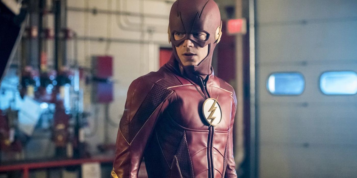 The Flash Season 4 Suit