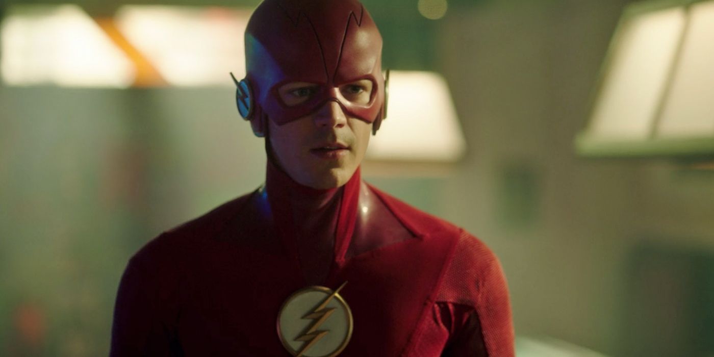 The Flash Season 5 suit