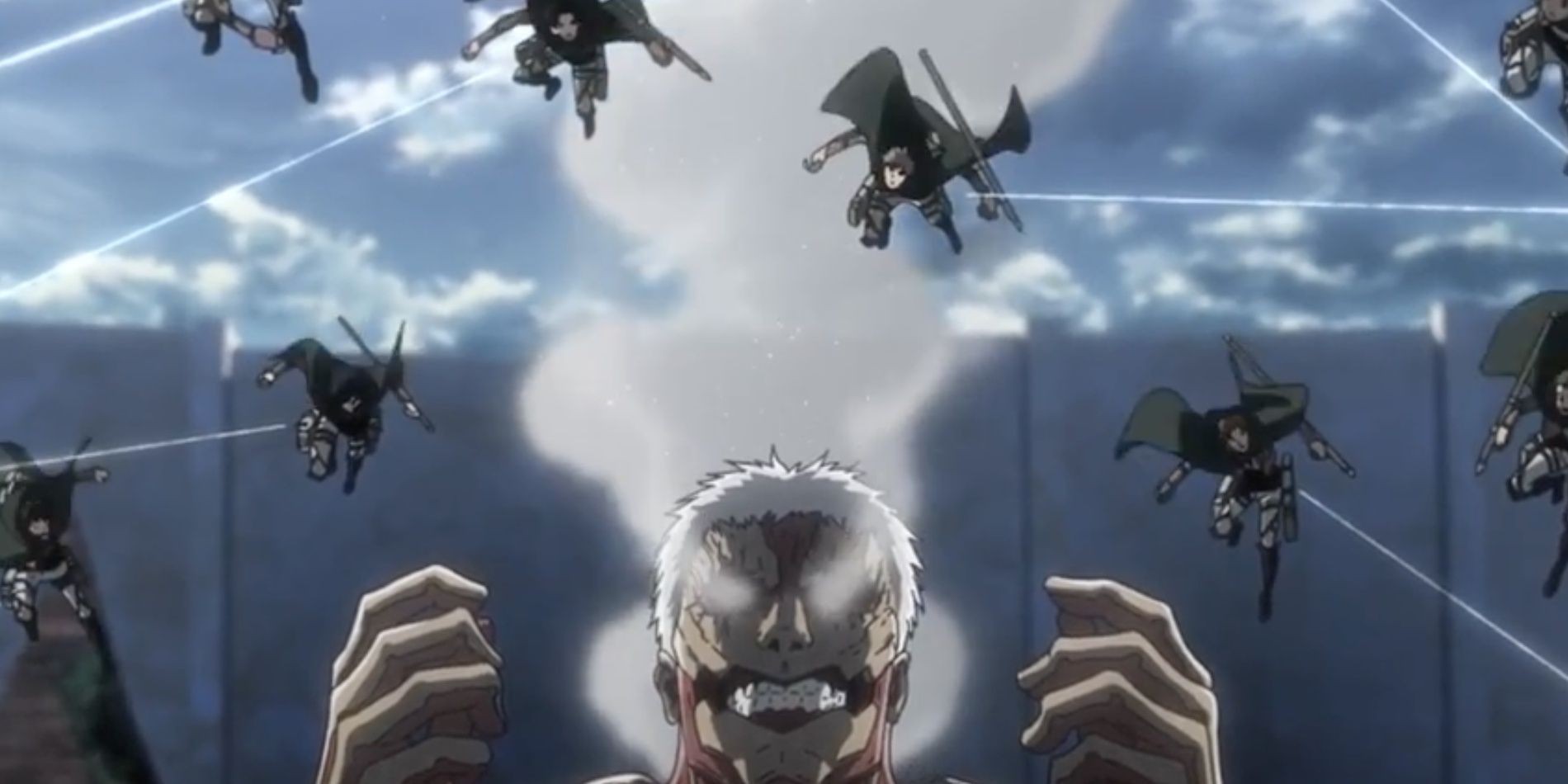 Anime Attack On Titan Thunder Spears Cropped