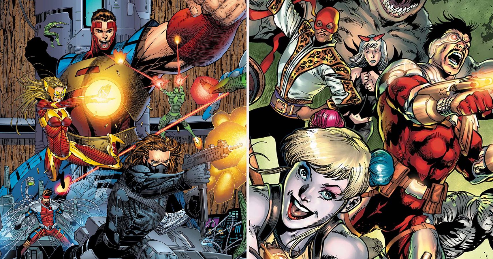 Thunderbolts Vs Suicide Squad: Which Villainous Superhero Team Is Stronger?