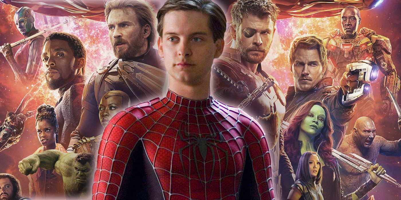 Tobey Maguire Spider-Man in the MCU