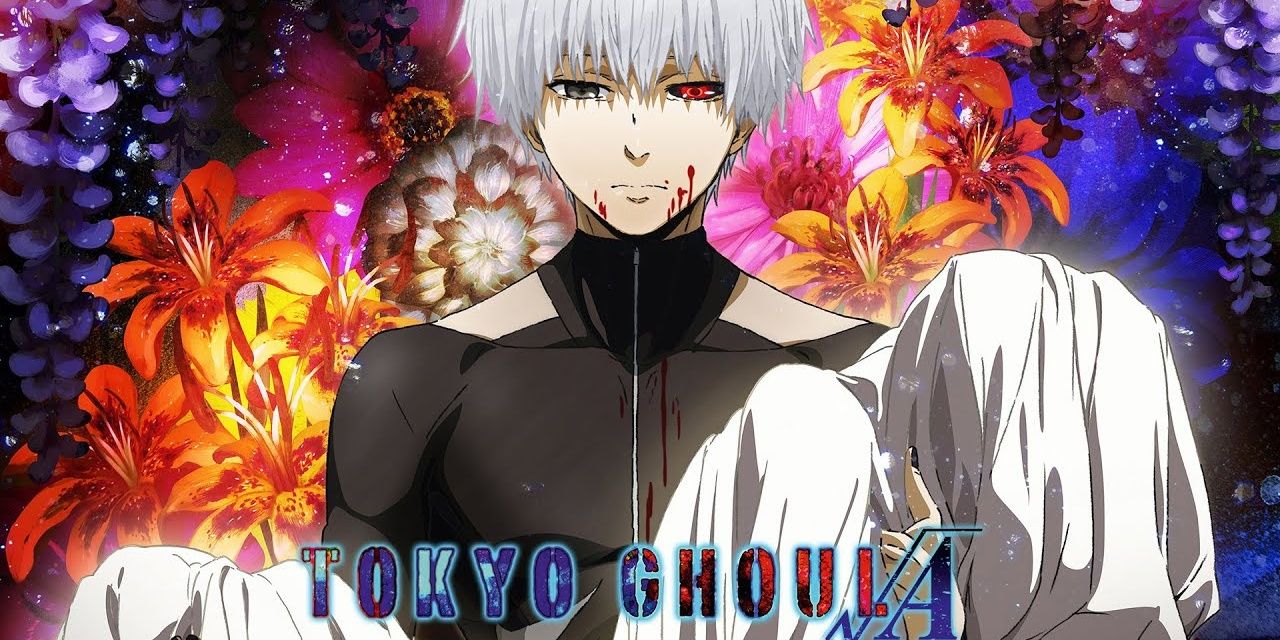 A promotional artwork for Tokyo Ghoul Root.