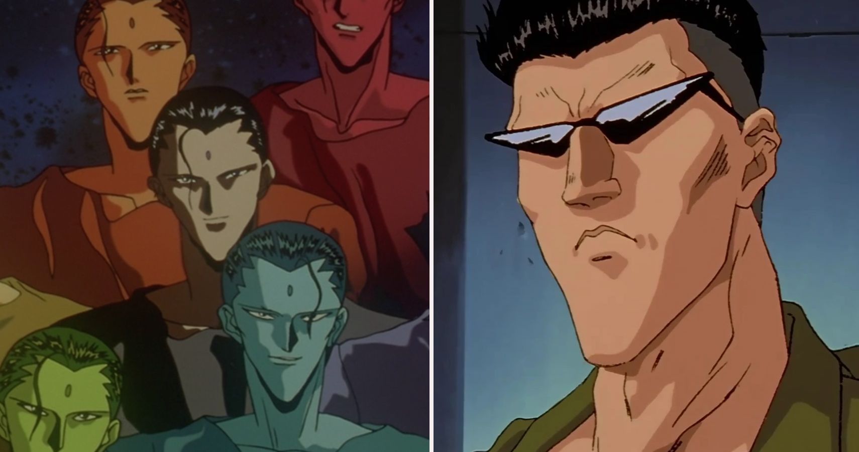 Top 10 STRONGEST Yu Yu Hakusho Characters RANKED 