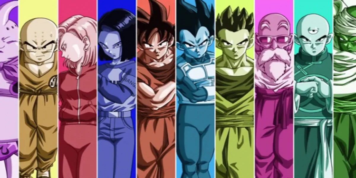 Z Fighters Line Up For Tournament of Power