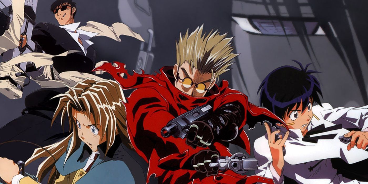 Who Does Vash End Up With in Trigun?