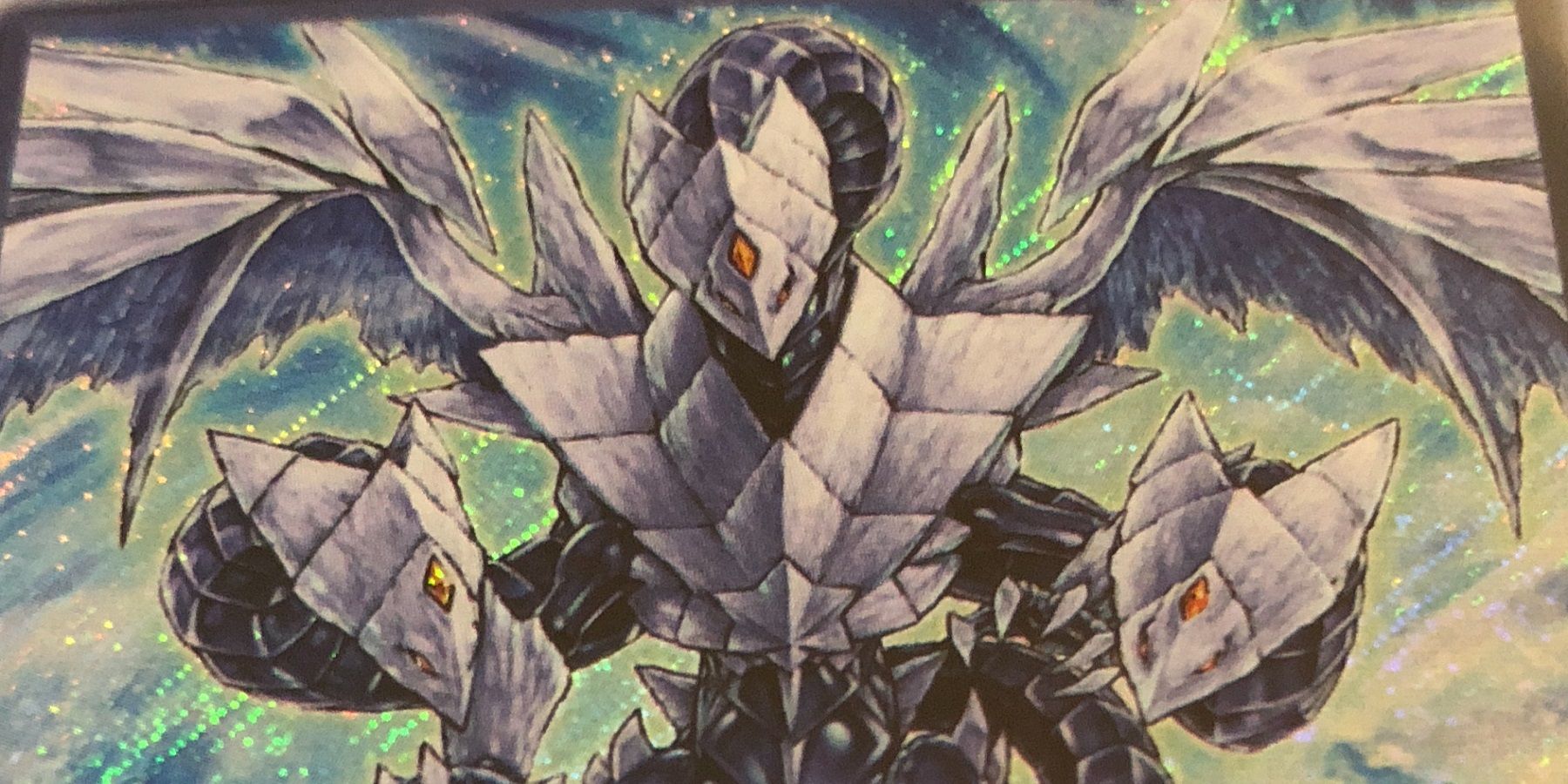Trishula Dragon of the Ice Barrier