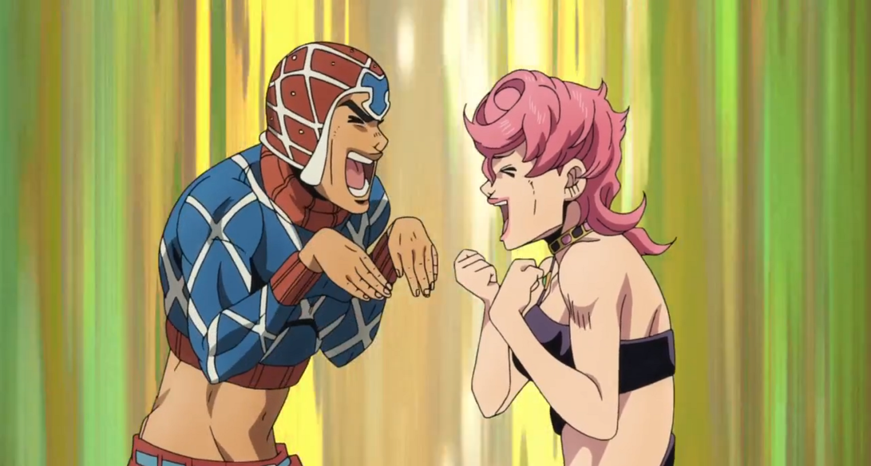 Bruno is best mom, JoJo's Bizarre Adventure