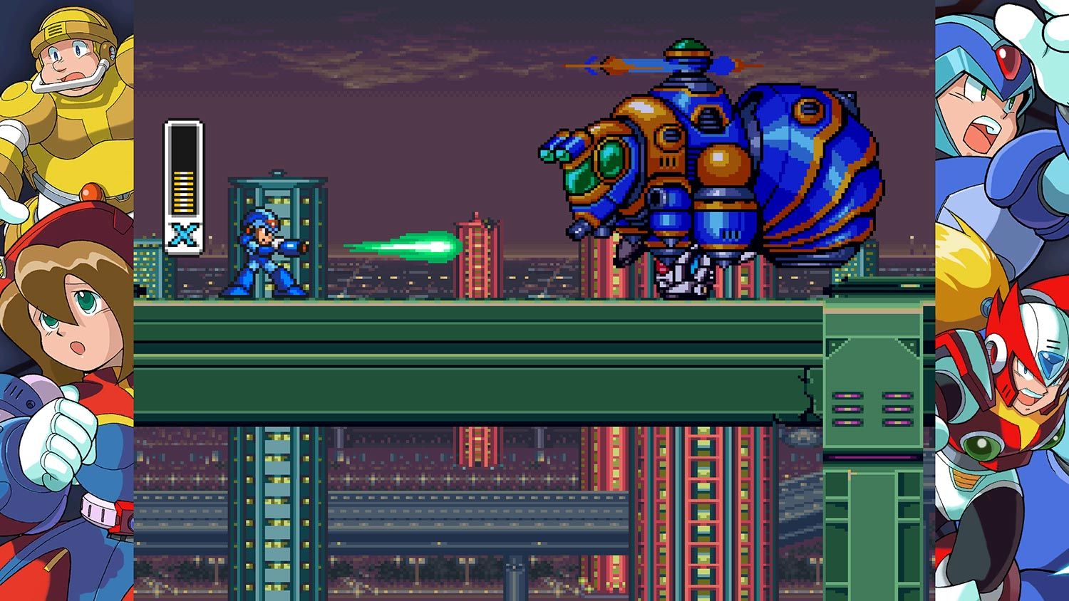 Capcom, Make Sure There's No Input Lag in Mega Man Zero/ZX Legacy 