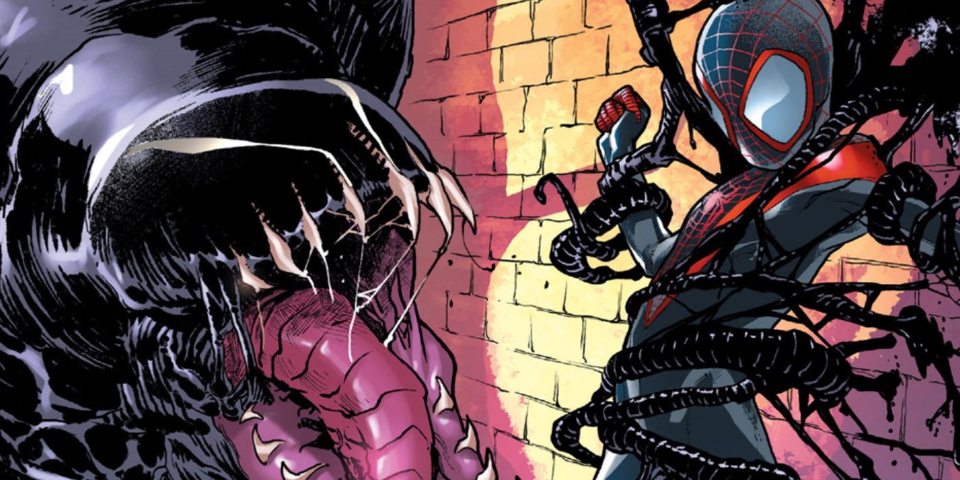 Venom War Ultimate Spider-Man