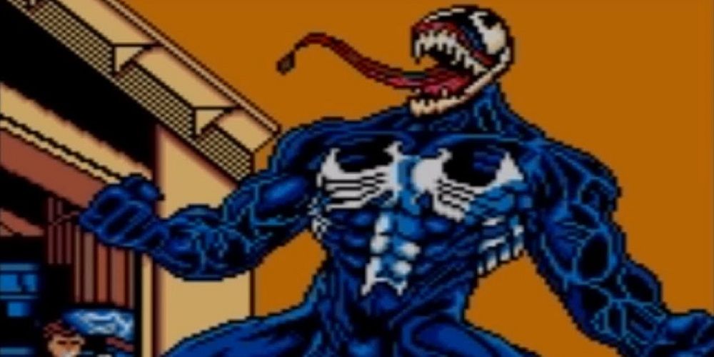 Venom in Maximum Carnage