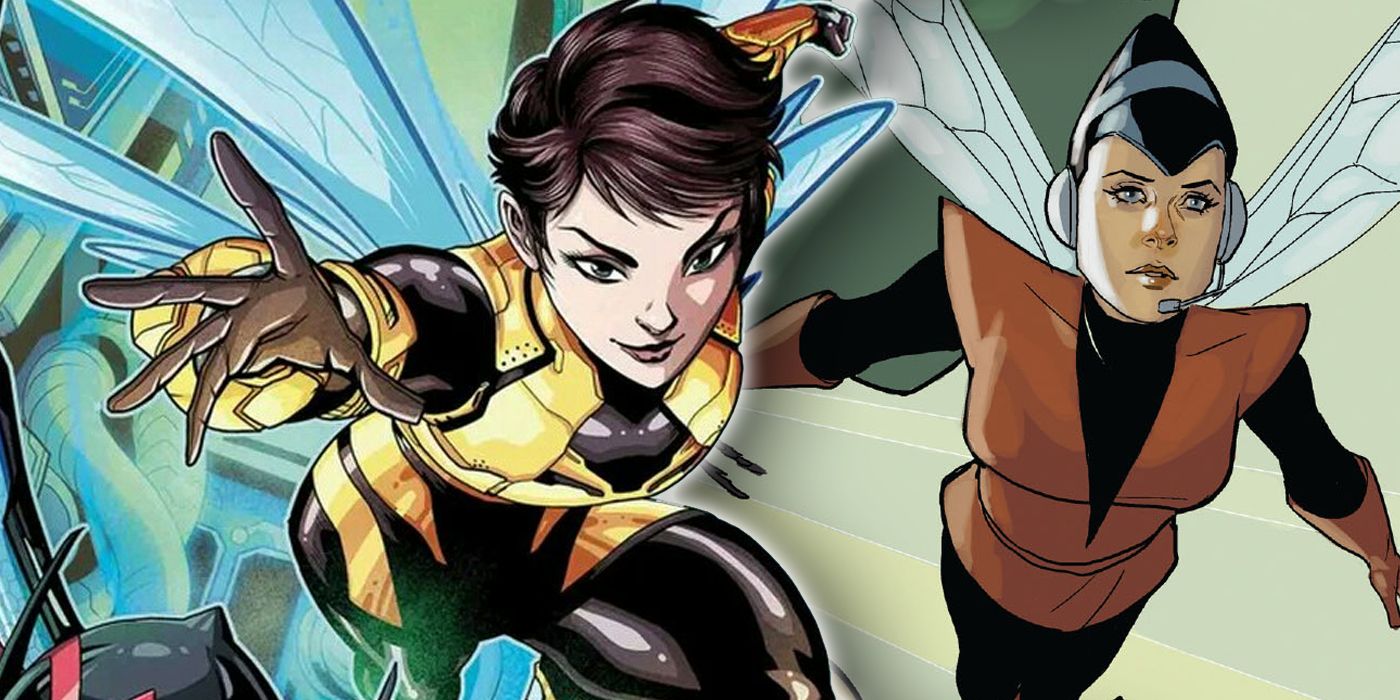 Avengers: Marvel's Best Wasp Costumes