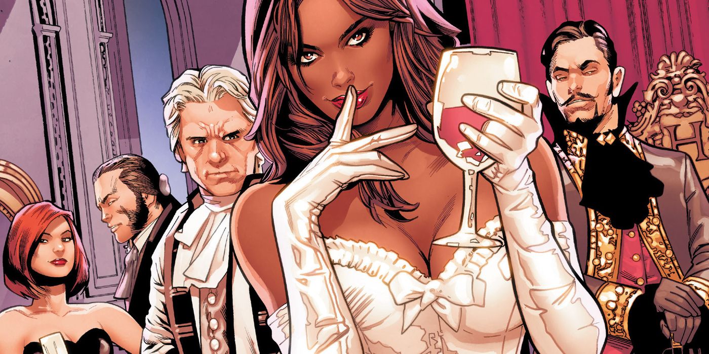 X-Men: 10 Characters You Didn't Know Were In The Hellfire Club