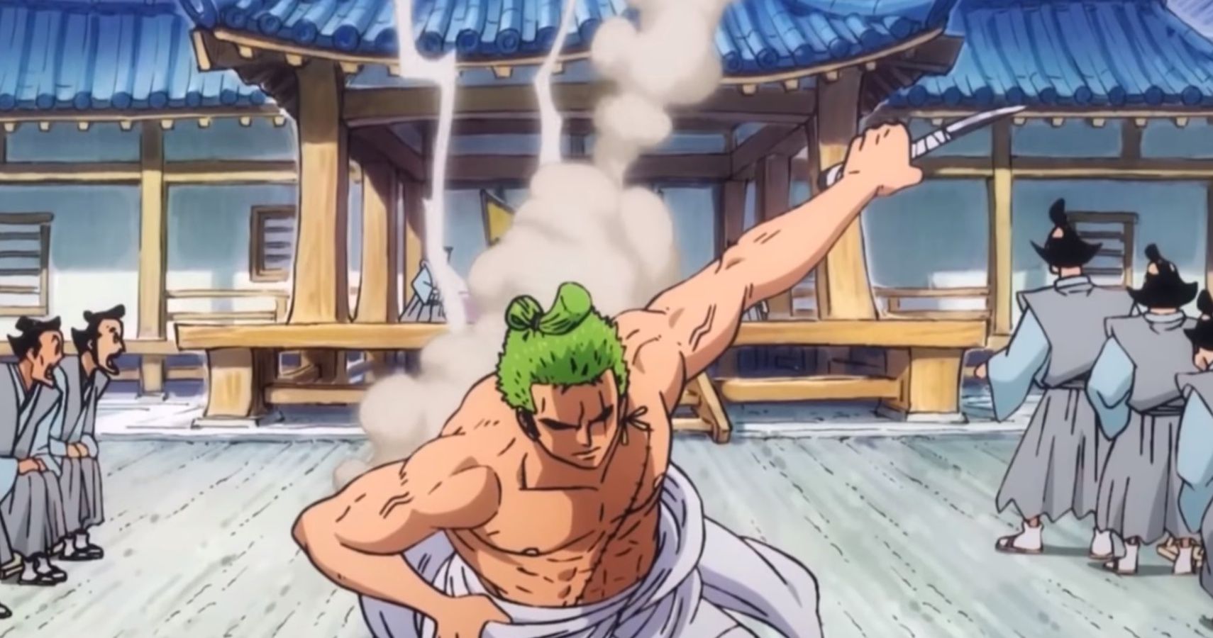 One Piece Top 10 Roronoa Zoro Attacks Ranked Cbr