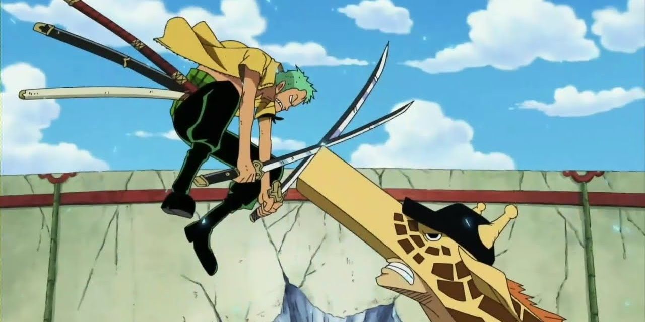 One Piece Zoros Best Fight From Every Saga Ranked Pagelagi