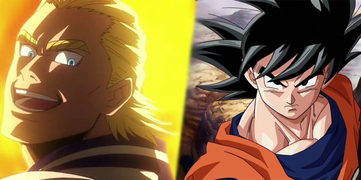 quién ganaría en 1 combate all might o goku｜TikTok Search