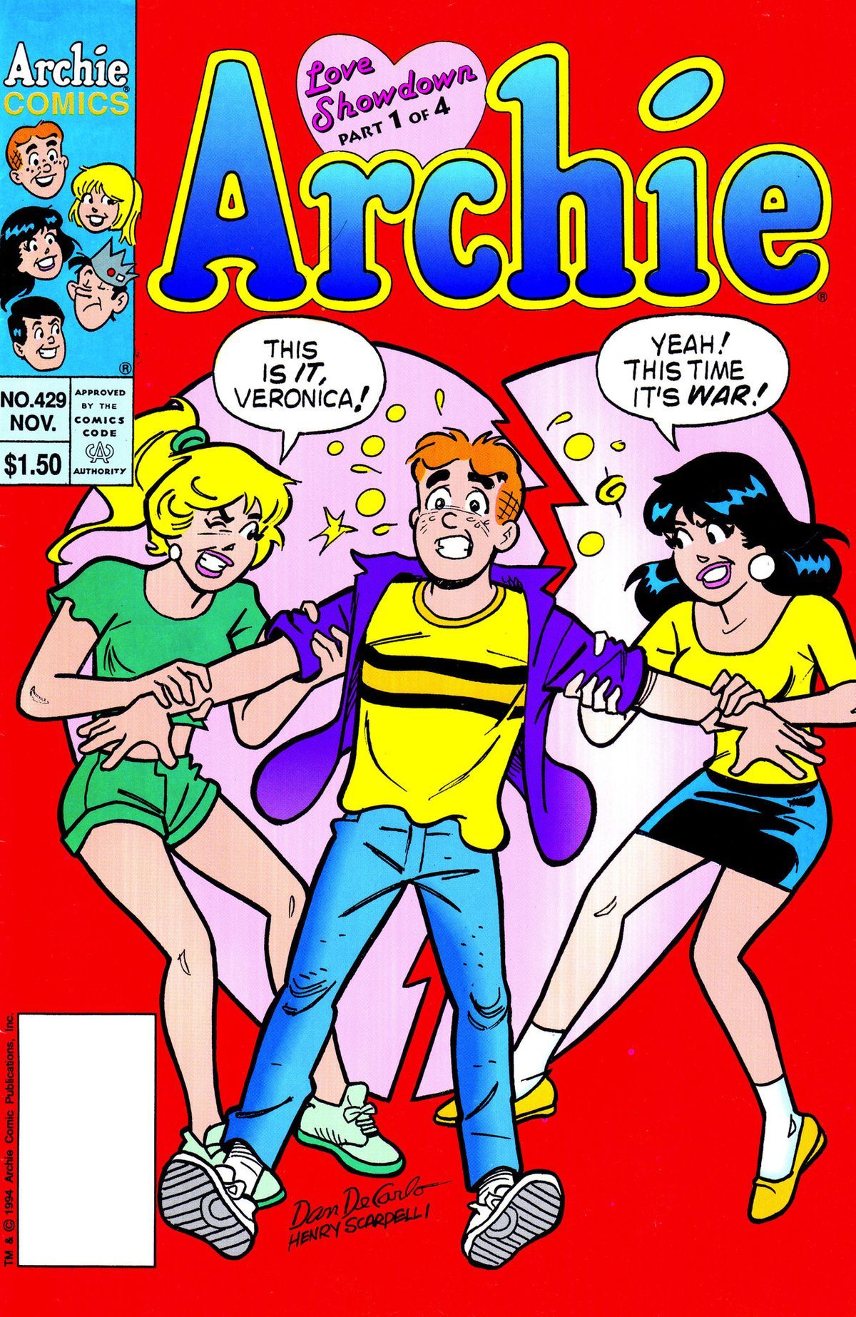 Look Back: Archie Comics Joins In on Event-Mania With Love Showdown