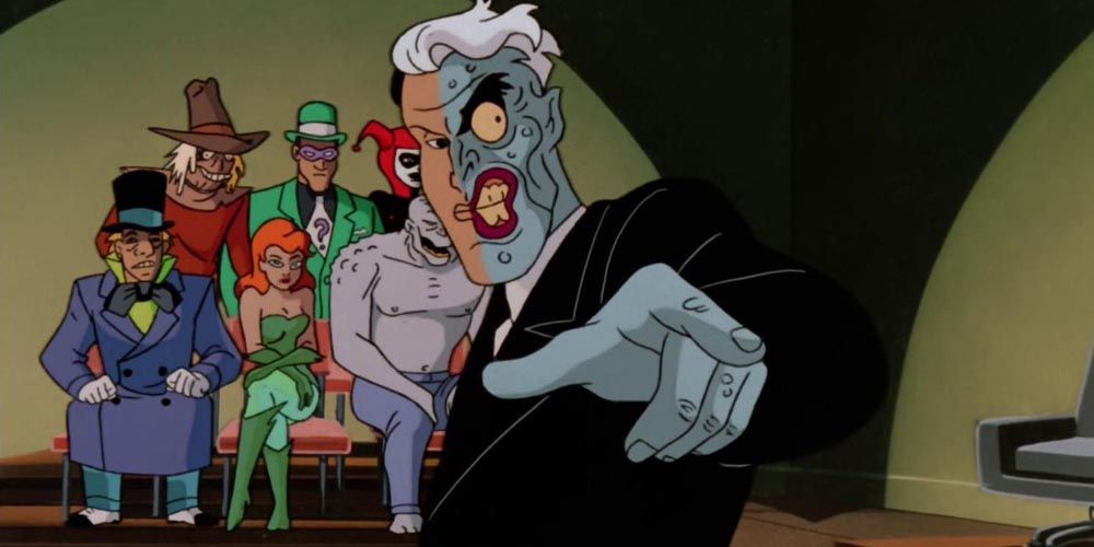 The 10 Best Episodes Of Batman: The Animated Series, According To IMDb