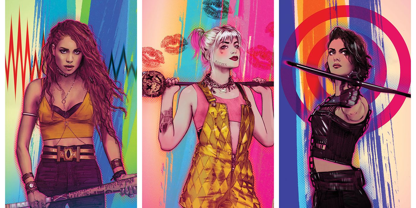 Harley Quinn's Birds of Prey Concept Art Revealed