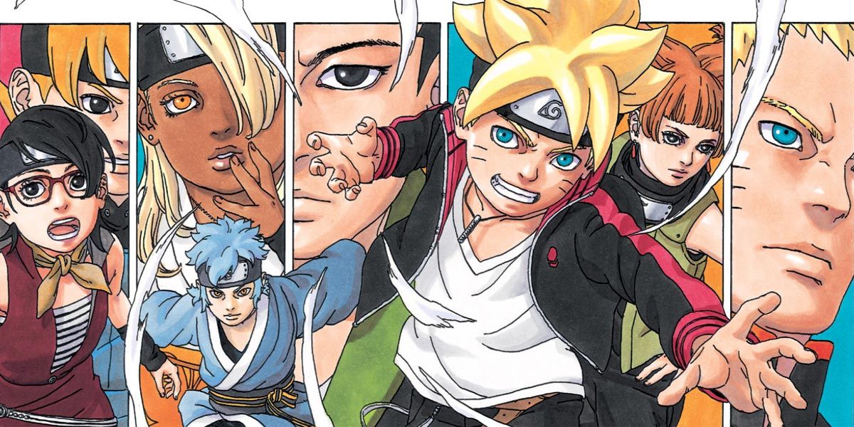 Saruto: Boruto To Naruto Generations 