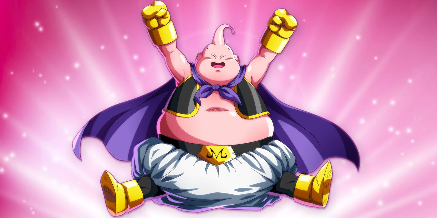 Dragon Ball Z Saga Majin Boo