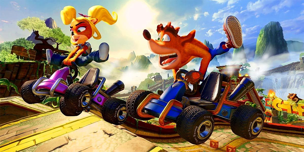  Crash Team Racing + Crash Bandicoot N.Sane Trilogy Bundle –  Playstation 4 : Activision Inc: Everything Else