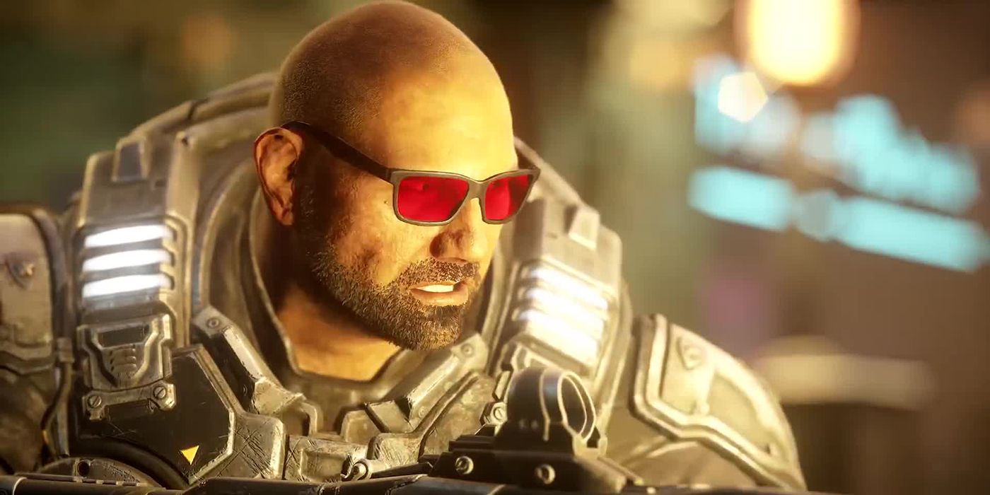 Dave Bautista será uma personagem de Gears 5