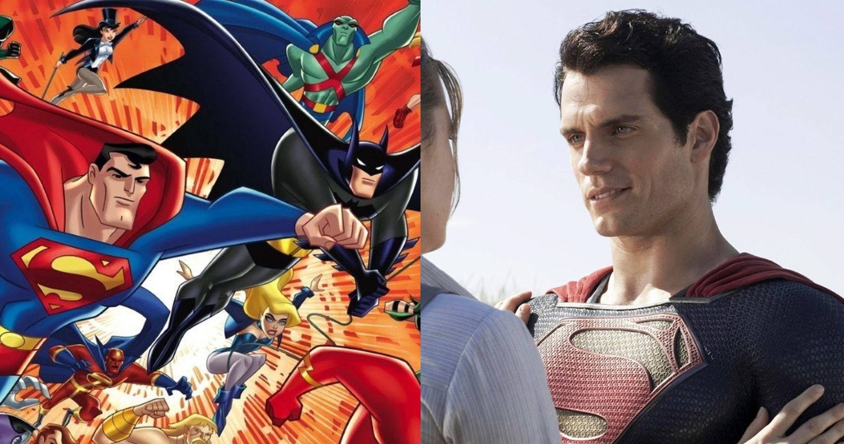 5 Reasons Why The DC Animated Universe Is Better Than The DCEU (& Vice  Versa)