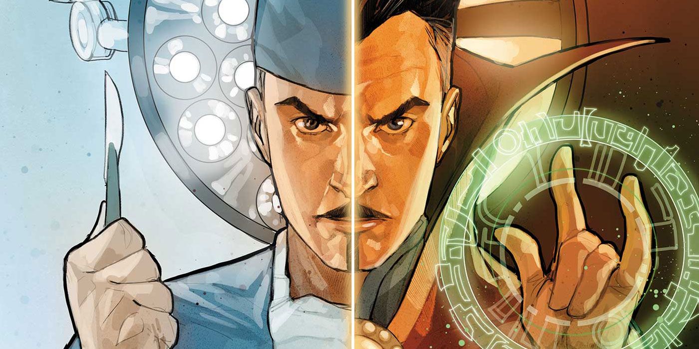 Marvel Launches Dr. Strange: Surgeon Supreme by Waid, Walker