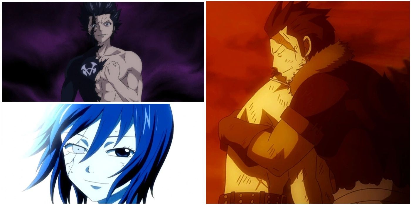 Arcs where they performed the best [discussion] : r/fairytail