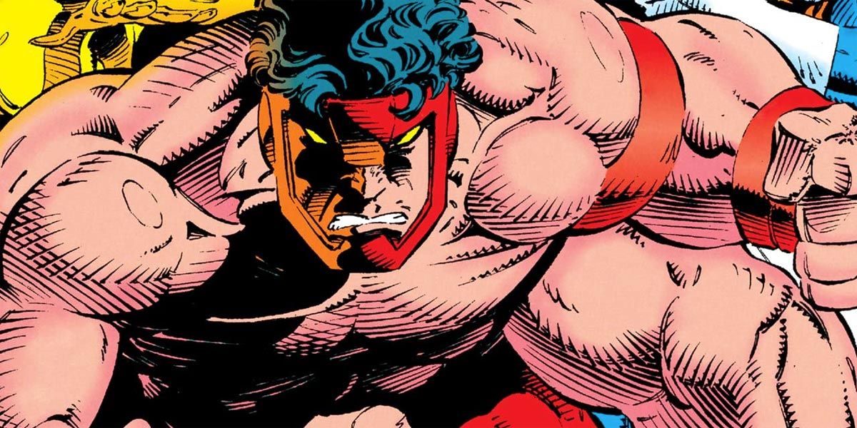 Forearm wields swords in his four arms in Marvel Comics