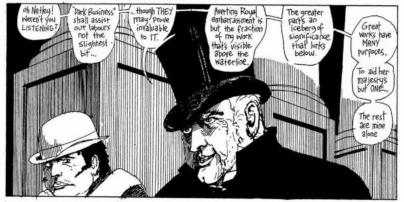 From Hell Jack The Ripper Comics