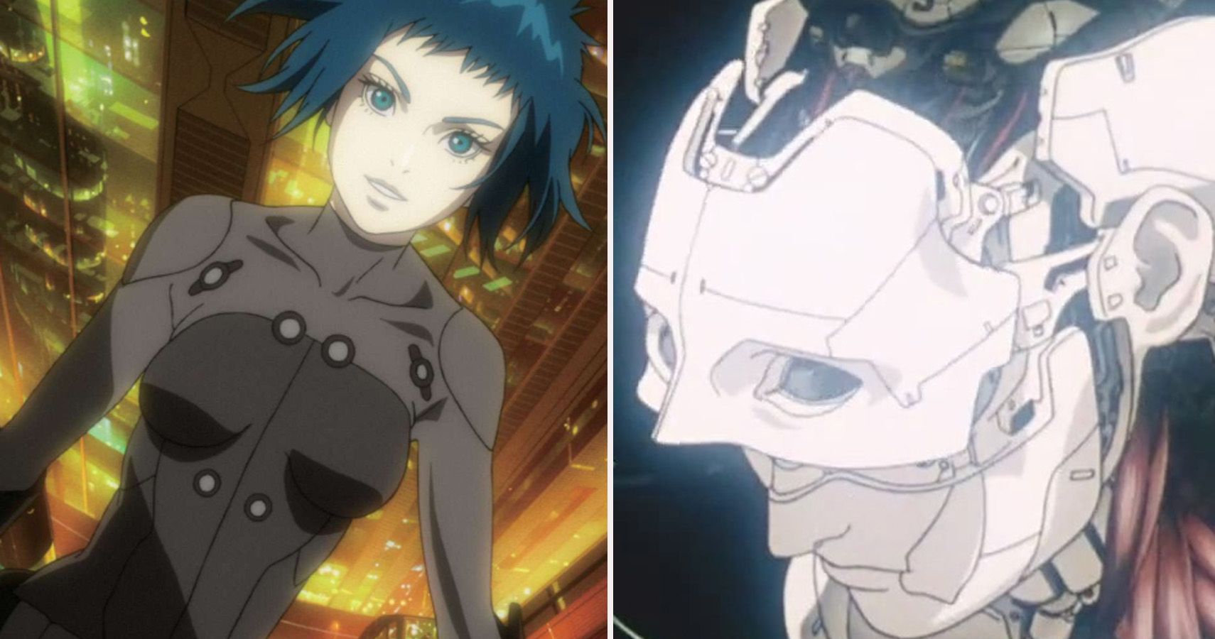 Ghost In The Shell Anime