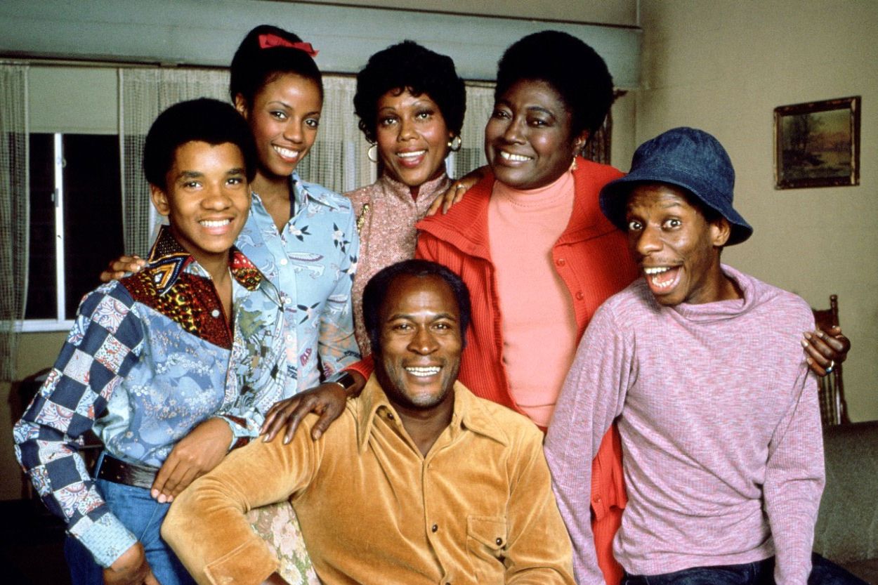 John Amos And Cast Of Good Times 