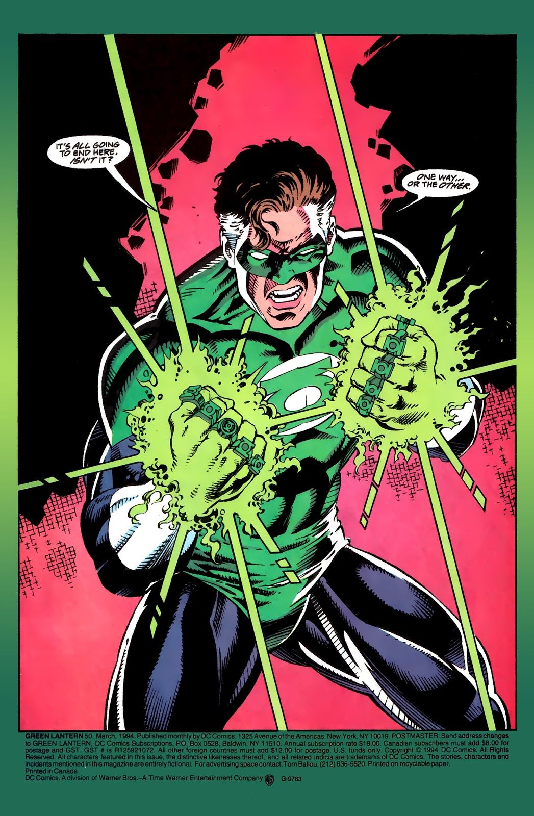 What Was The Reasoning Behind Hal Jordan Taking the Name Parallax?